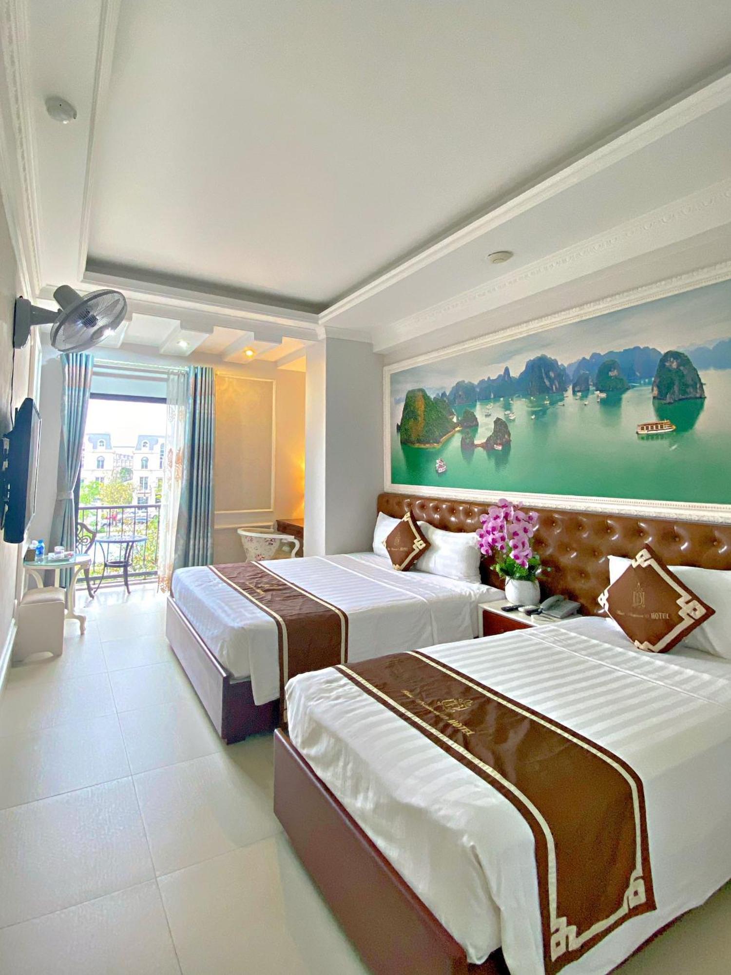 Blue Diamond Hotel Hạ Long Ngoại thất bức ảnh