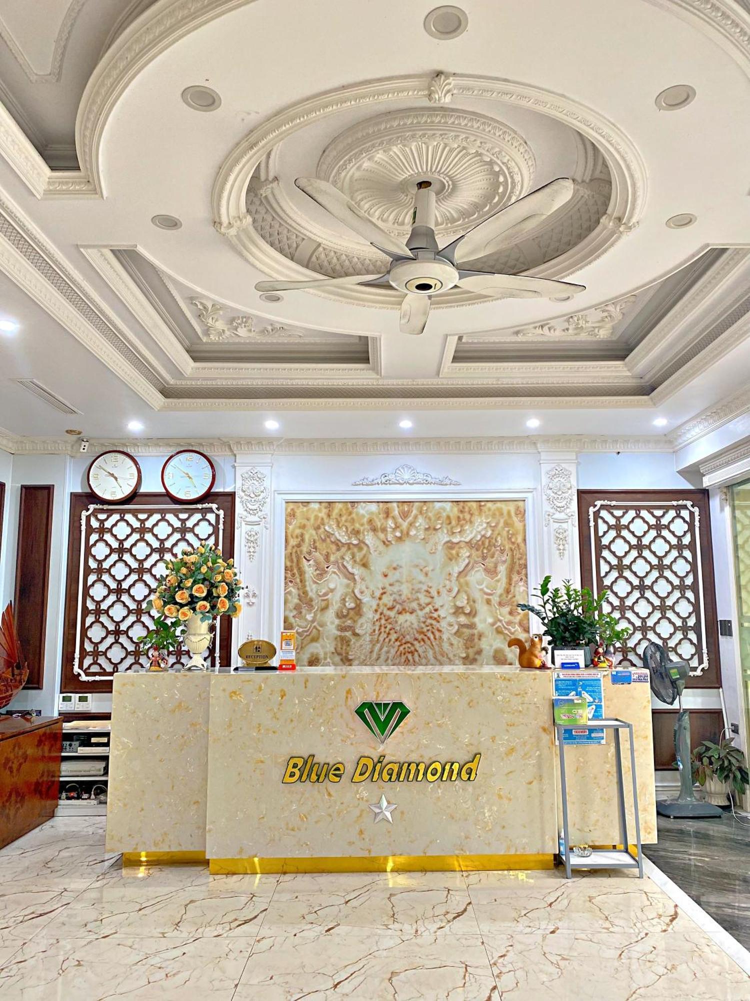 Blue Diamond Hotel Hạ Long Ngoại thất bức ảnh