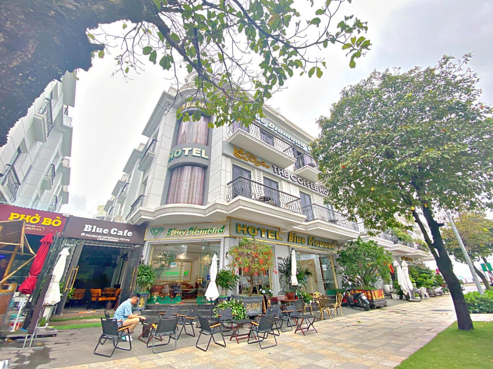Blue Diamond Hotel Hạ Long Ngoại thất bức ảnh