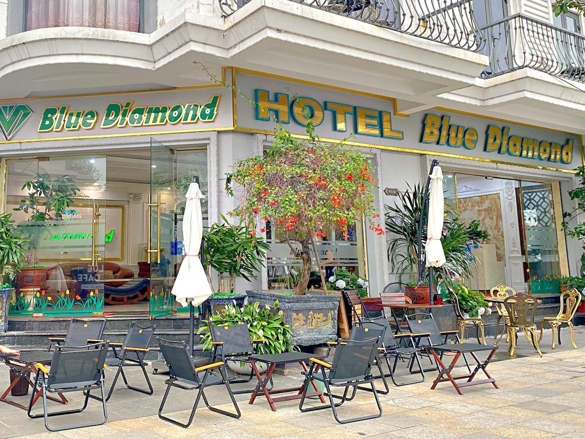 Blue Diamond Hotel Hạ Long Ngoại thất bức ảnh